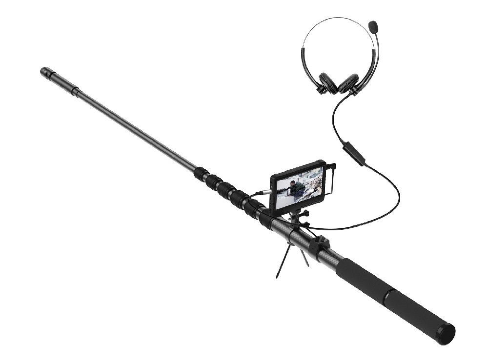 L4 HD 1080P 5m 360 degrésTelescoping Video Pole Caméra Télescopique Pole Search Camera